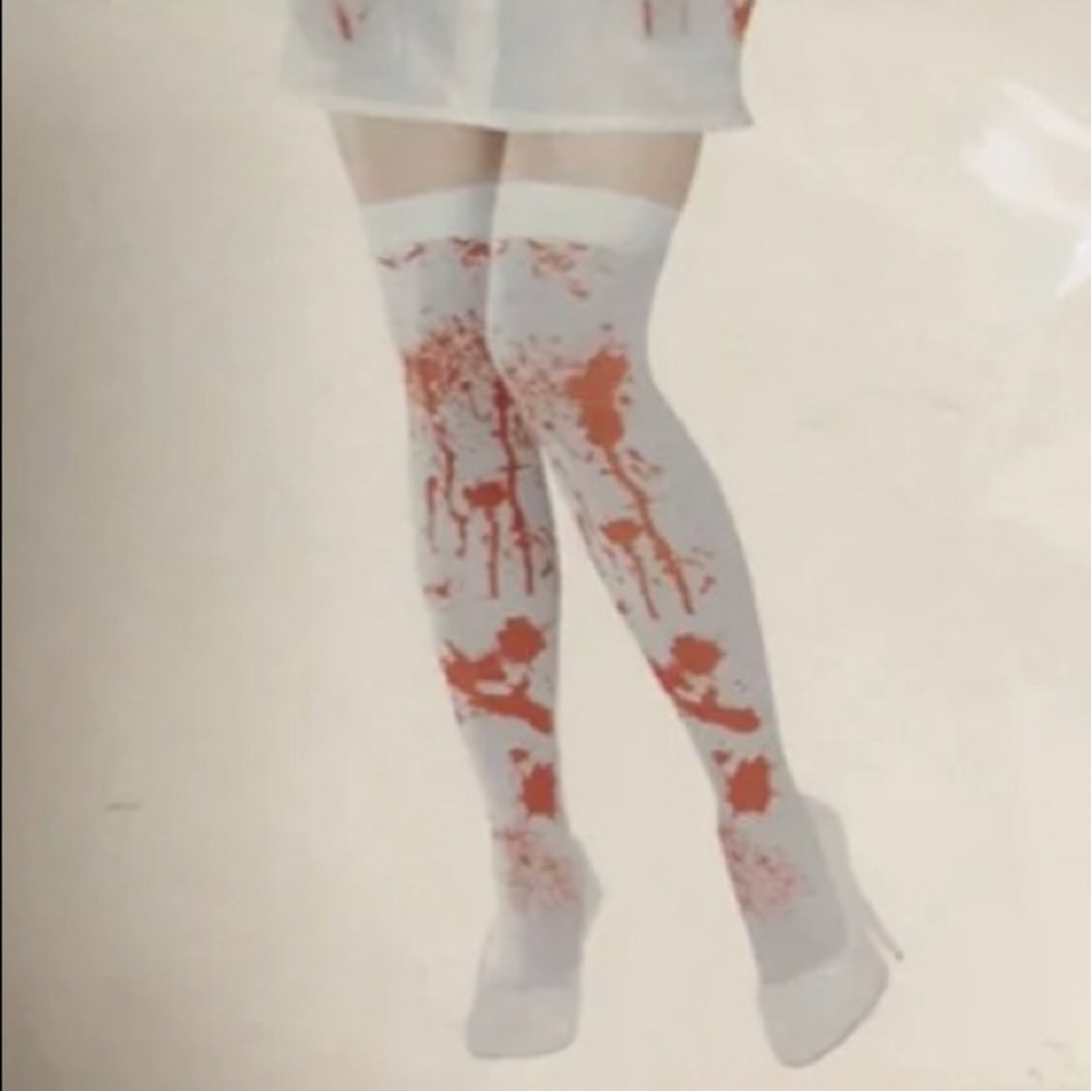 Bloody Thigh Highs